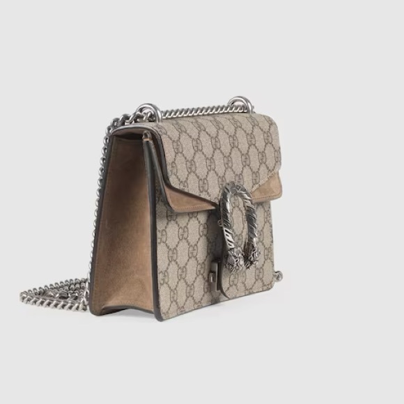 Authentic Gucci DIONYSUS GG SUPREME MINI BAG - Picture 15 of 17